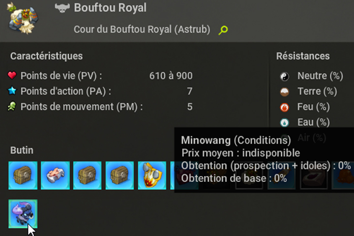 DOFUS : Retour des drops rares sur la mise à jour 2.48
